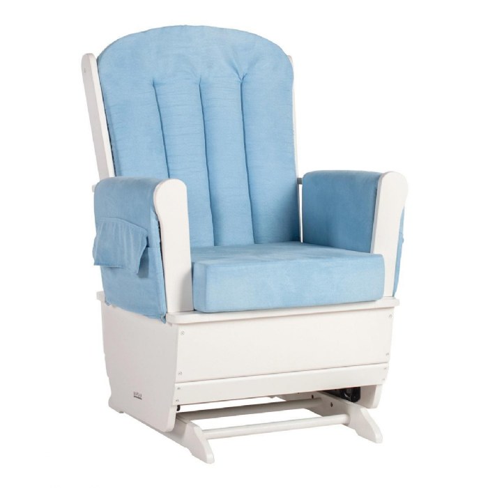 Primary Image of White Comfort Glider