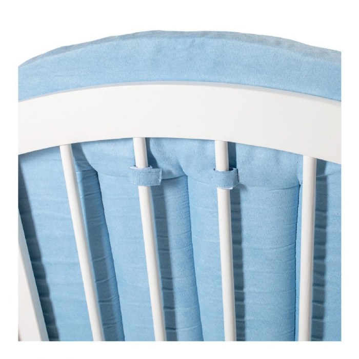 Alternate Image #1 of White Comfort Glider