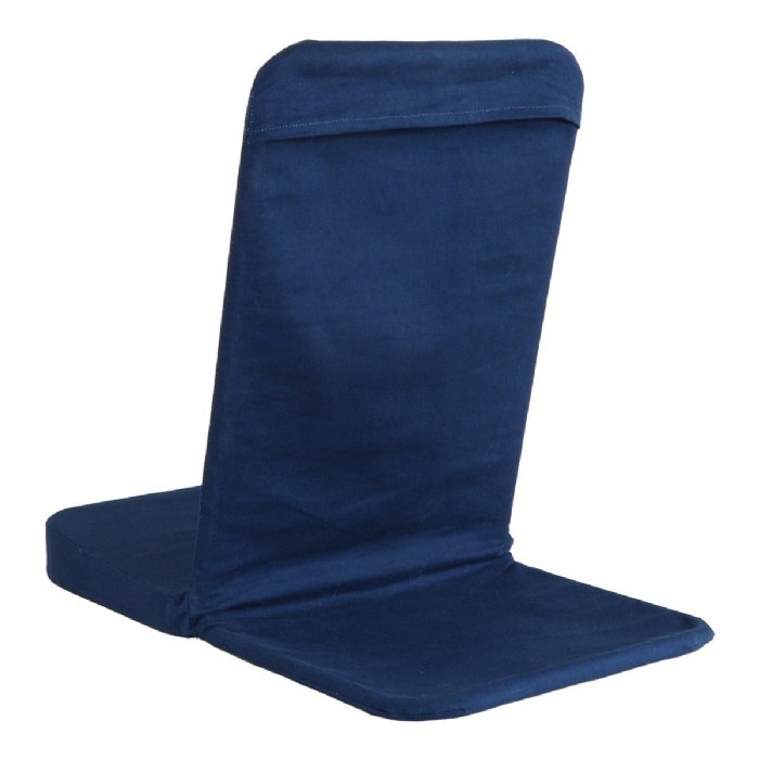 Alternate Image #1 of Take Anywhere Portable Soft Chair with Support and Cushion