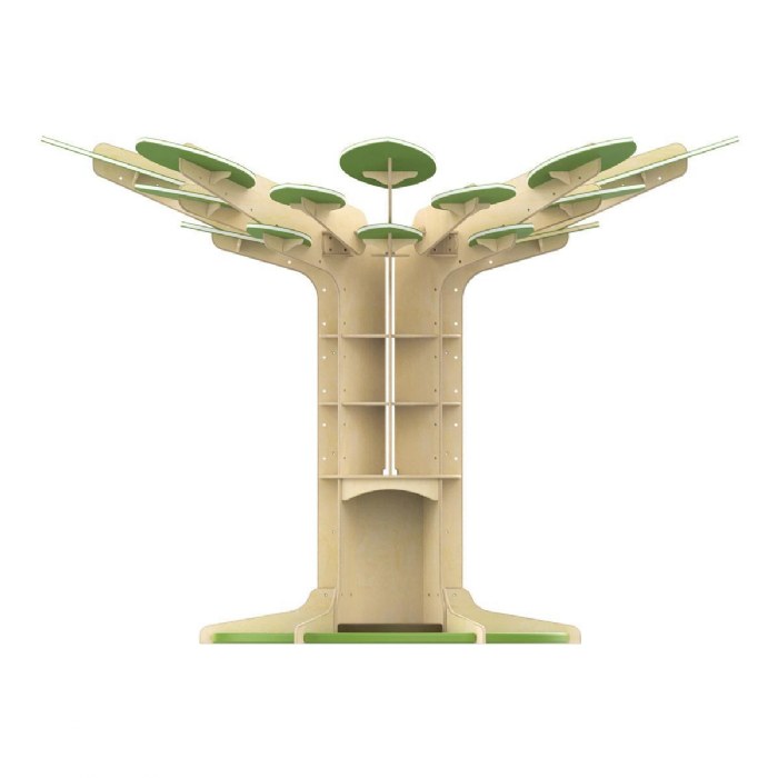 Alternate Image #1 of Reading Tree Nook 180 Degree