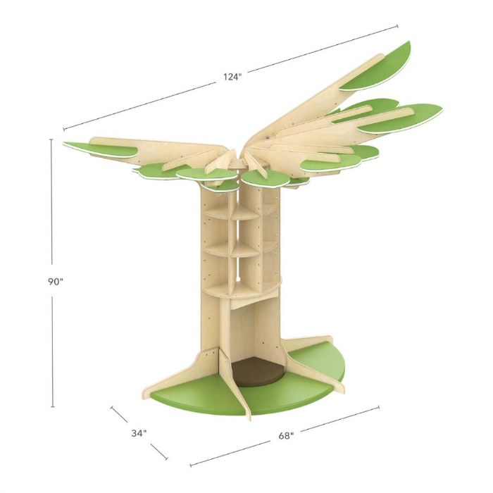 Alternate Image #1 of Reading Tree Nook 180 Degree