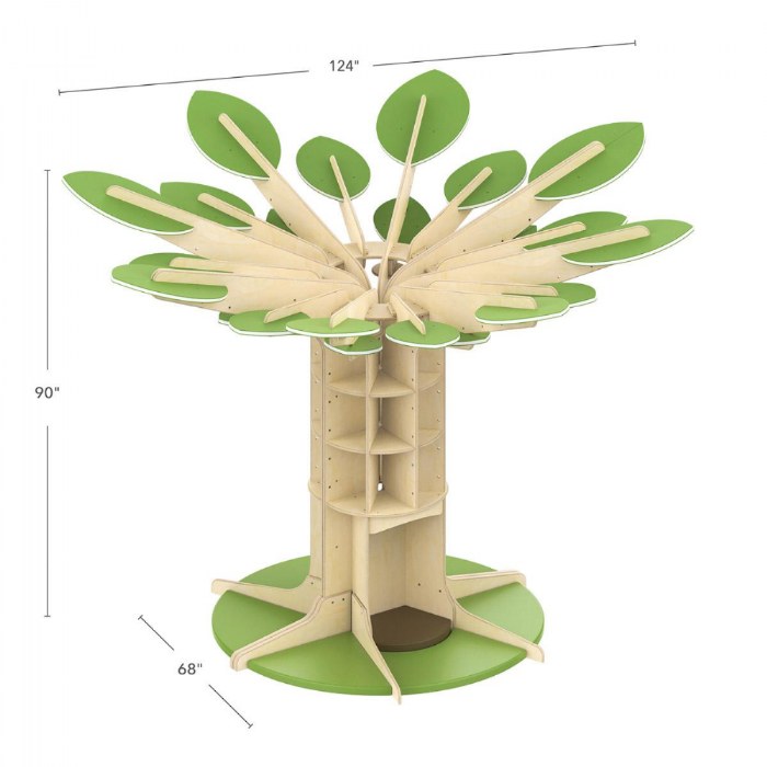 Alternate Image #1 of Reading Tree Nook 360 Degree