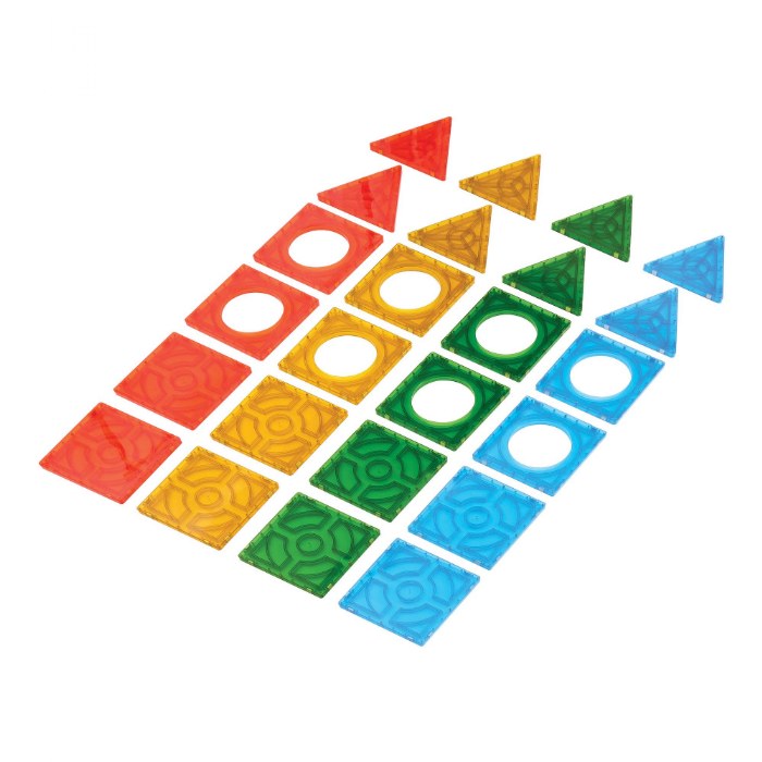 Alternate Image #1 of Mega Magnetic Building Set - 24 Pieces