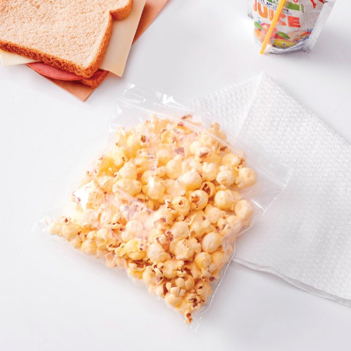 Alternate Image #1 of Sandwich Zip Seal Storage Bags - 50 Pack