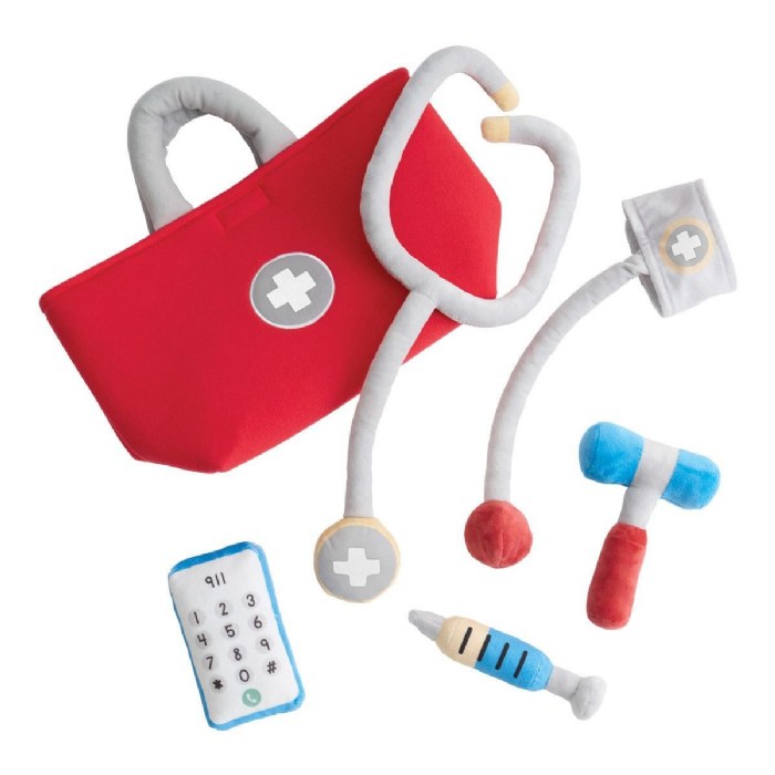 Alternate Image #1 of My First Soft Doctor Kit