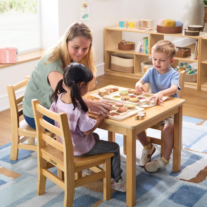 Alternate Image #1 of Wooden Slice & Match Fruit Puzzle