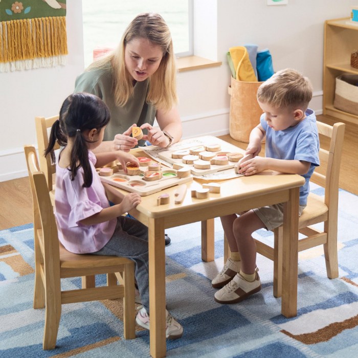 Alternate Image #1 of Wooden Slice & Match Vegetable Puzzle