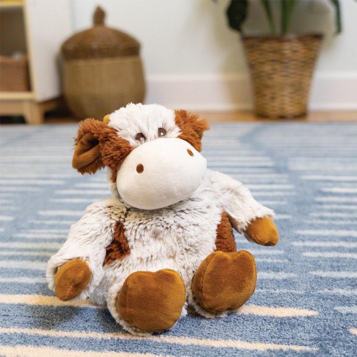 Alternate Image #1 of Warmies&reg; Microwavable Plush 13" Cow