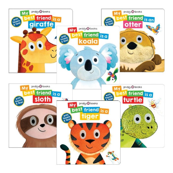 Primary Image of My Best Friends Board Books - Set of 6