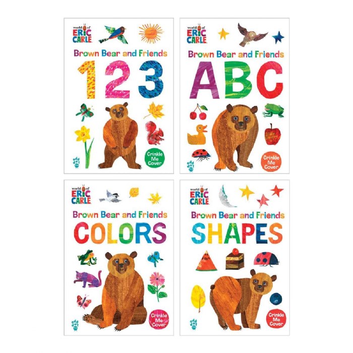 Primary Image of Brown Bear Friends Board Books - Set of 4