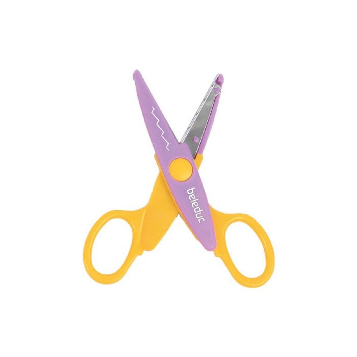 Alternate Image #1 of Classroom Zig Zag Scissors - 30 Scissors