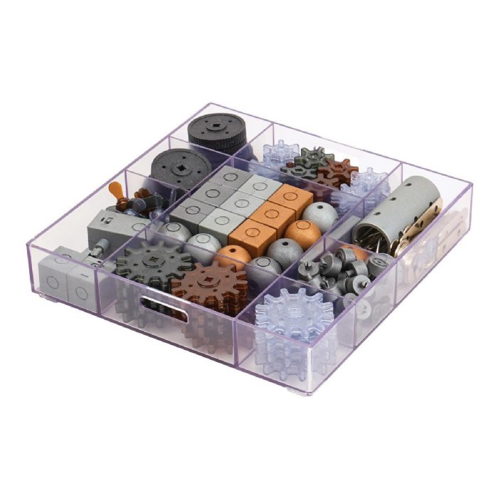 Alternate Image #1 of Motors and Magnets Loose Parts STEM Kit - 178 Pieces