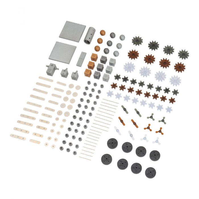 Alternate Image #1 of Motors and Magnets Loose Parts STEM Kit - 178 Pieces