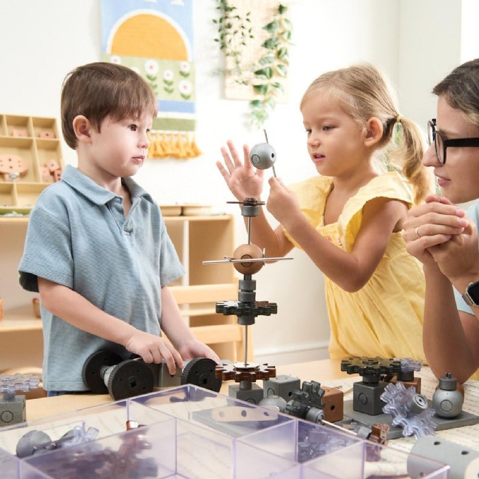 Alternate Image #1 of Motors and Magnets Loose Parts STEM Kit - 178 Pieces