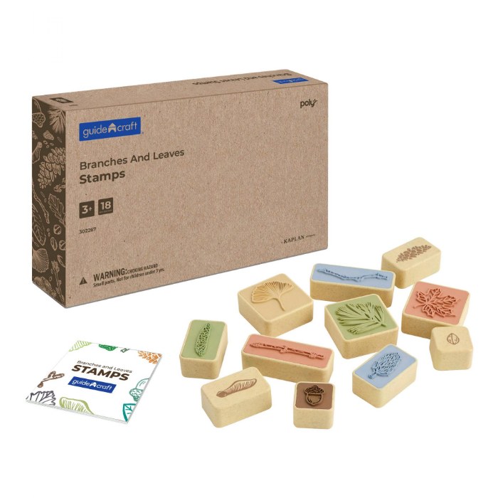 Primary Image of Branches and Leaves Stamps - Set of 18