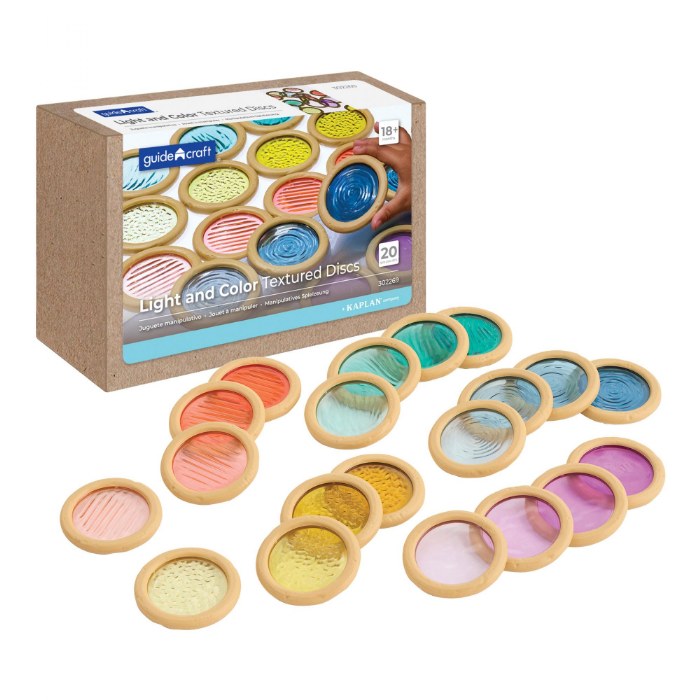 Primary Image of Light and Color Textured Discs