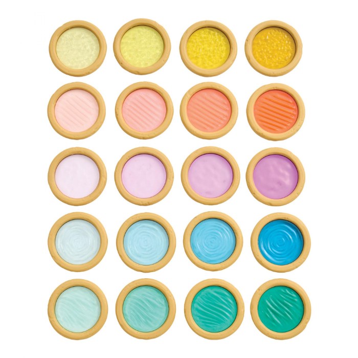 Alternate Image #1 of Light and Color Textured Discs