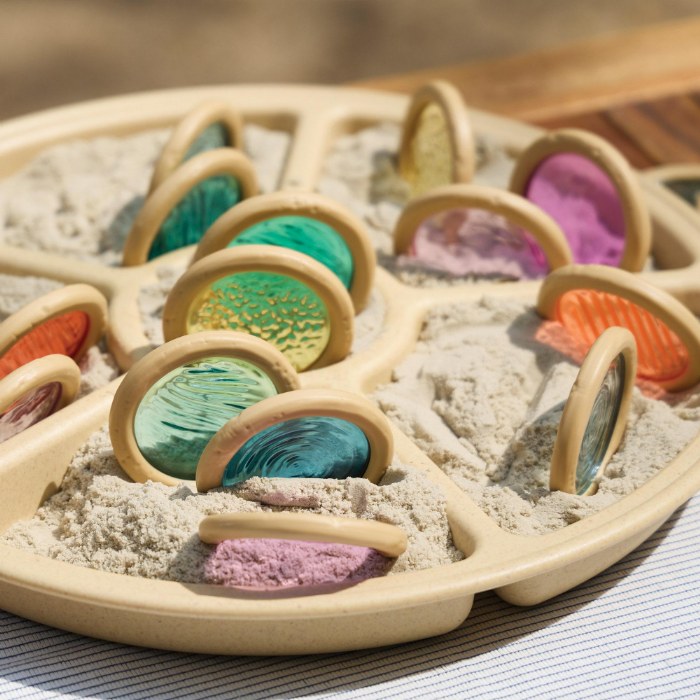 Alternate Image #1 of Light and Color Textured Discs