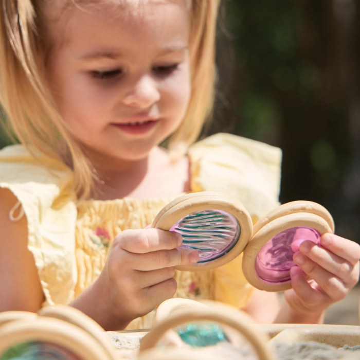 Alternate Image #1 of Light and Color Textured Discs