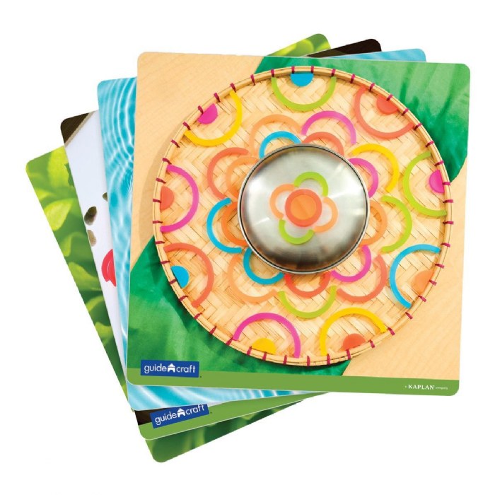 Alternate Image #1 of Translucent Arch Tiles - 90 Pieces