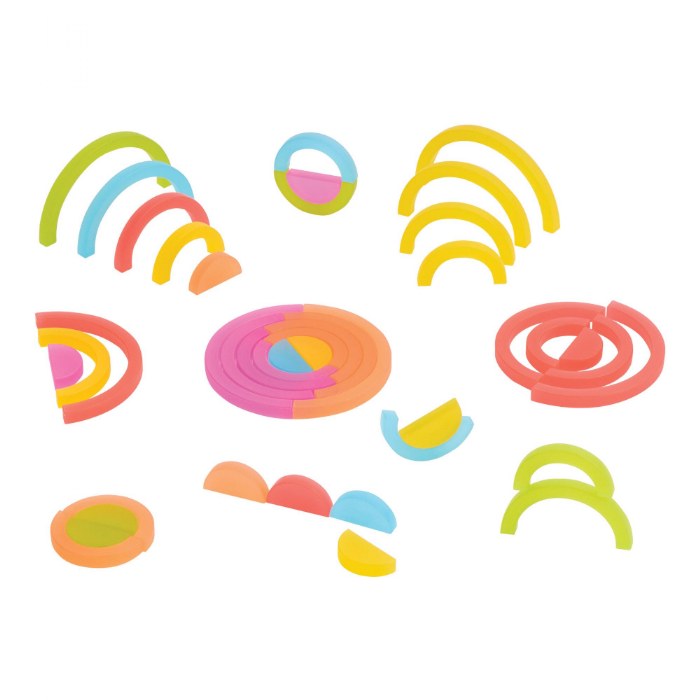 Alternate Image #1 of Translucent Arch Tiles - 90 Pieces