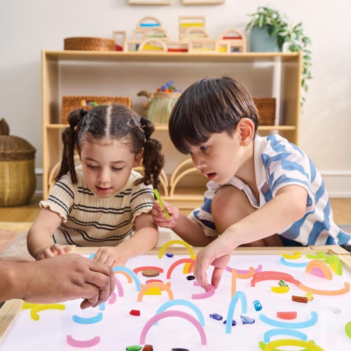 Alternate Image #1 of Translucent Arch Tiles - 90 Pieces