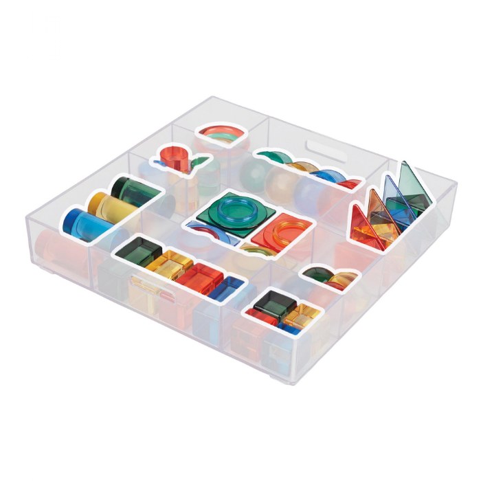 Primary Image of Light and Color: Toddler Loose Parts Replacement Kit