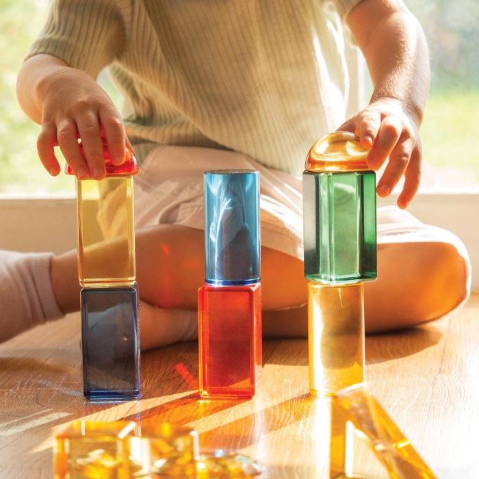 Alternate Image #1 of Light and Color: Toddler Loose Parts Replacement Kit