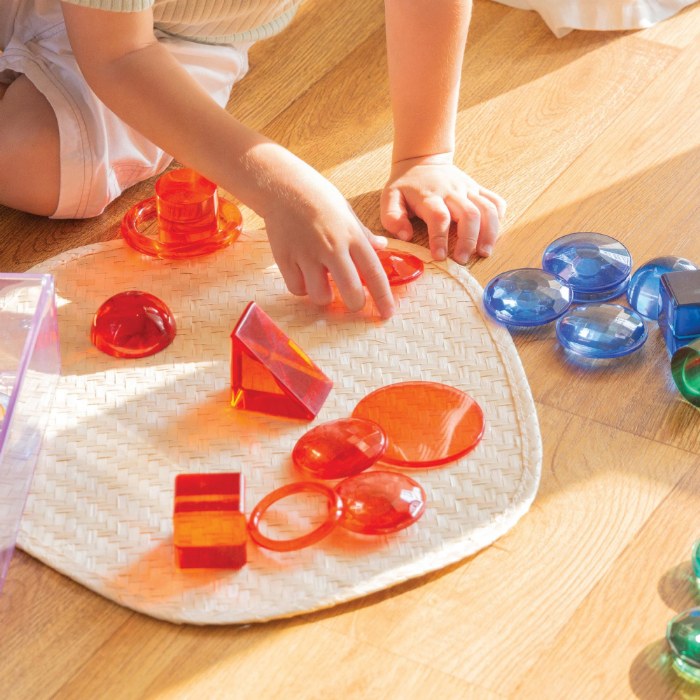 Alternate Image #1 of Light and Color: Toddler Loose Parts Replacement Kit