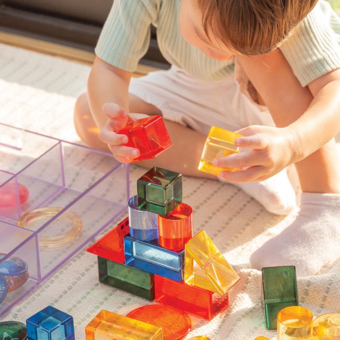 Alternate Image #1 of Light and Color: Toddler Loose Parts Replacement Kit