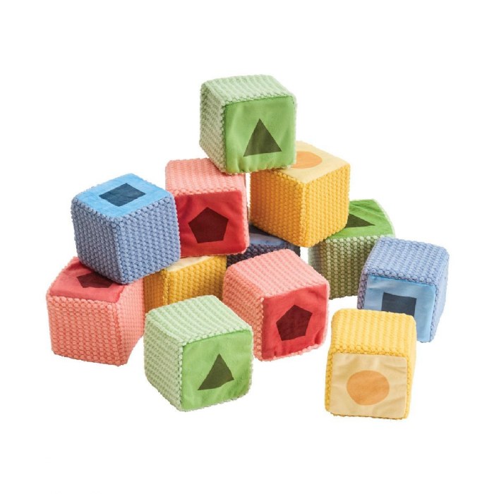 Primary Image of Soft Shape and Color Blocks - Set of 12