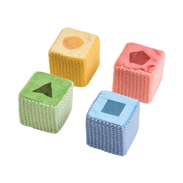 Alternate Image #1 of Soft Shape and Color Blocks - Set of 12