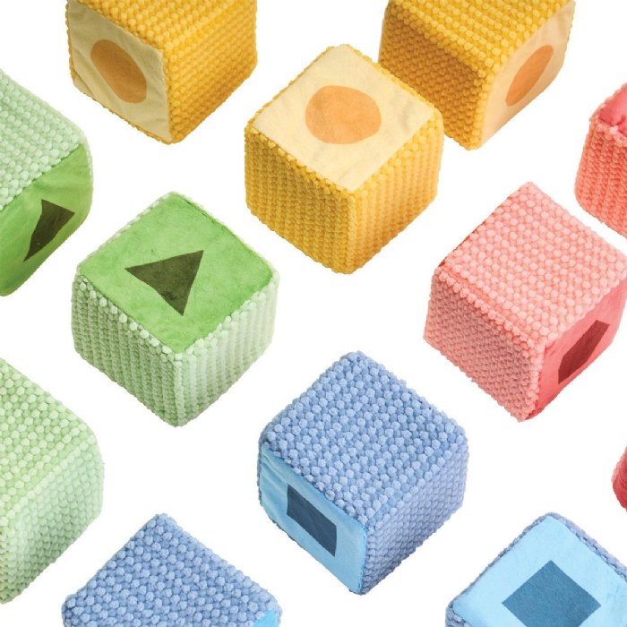 Alternate Image #1 of Soft Shape and Color Blocks - Set of 12