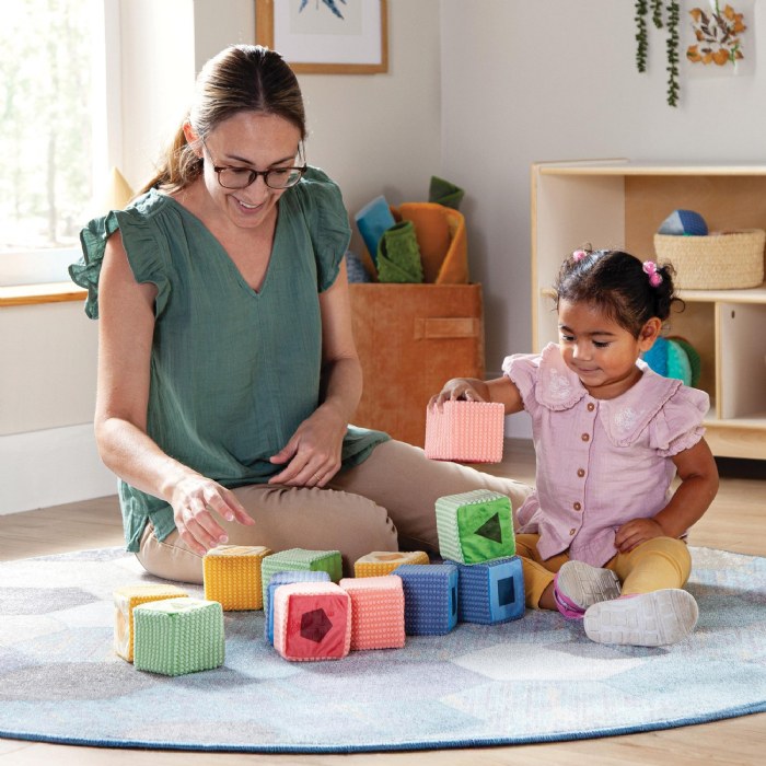 Alternate Image #1 of Soft Shape and Color Blocks - Set of 12