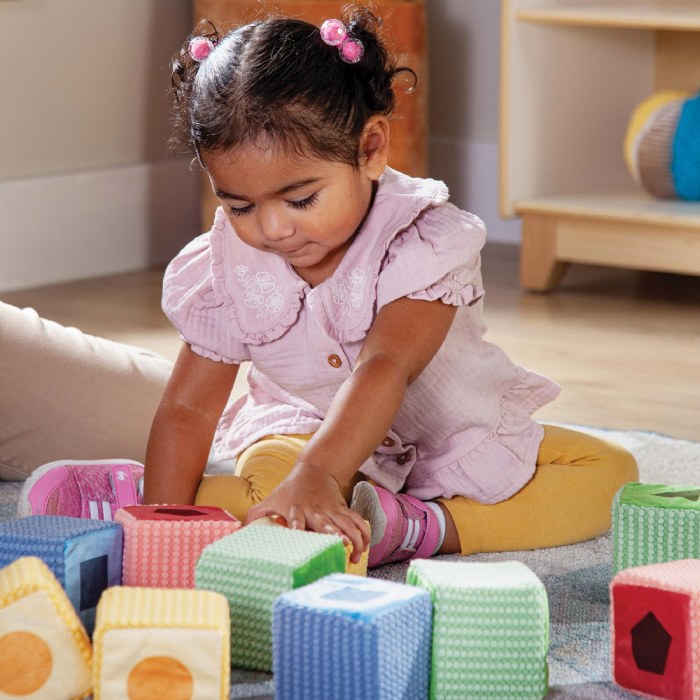 Alternate Image #1 of Soft Shape and Color Blocks - Set of 12