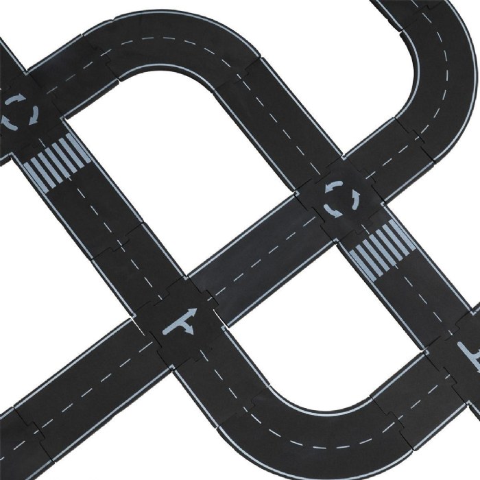 Alternate Image #1 of Two-Way Foam Track