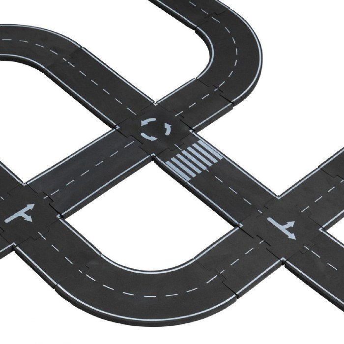 Alternate Image #1 of Two-Way Foam Track