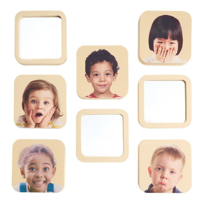 Alternate Image #1 of Mirror with Emotions Set