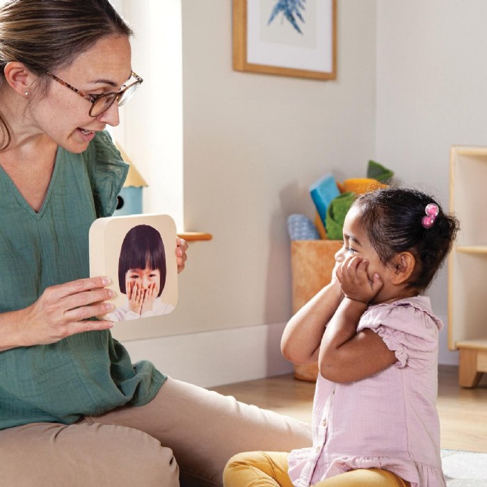 Alternate Image #1 of Mirror with Emotions Set