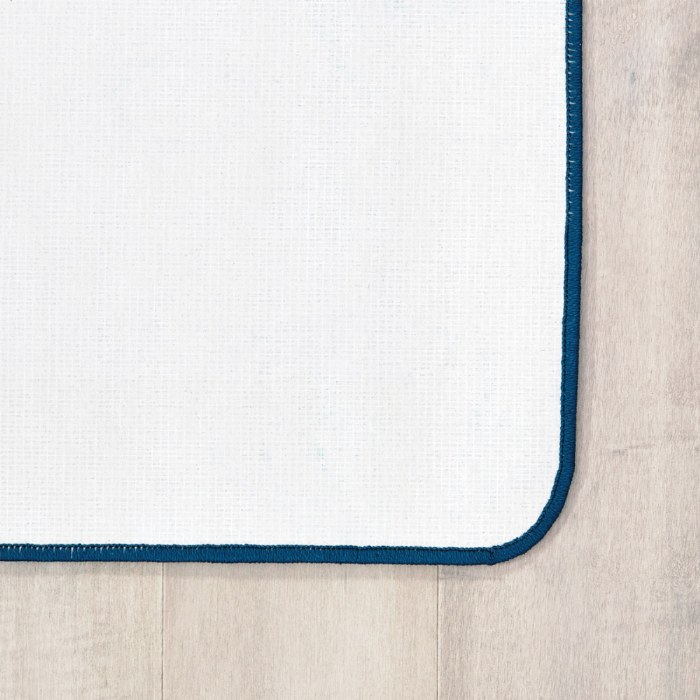 Alternate Image #1 of KIDSoft&trade; Tranquil Pattern Blocks Carpet - 6' x 9' Rectangle