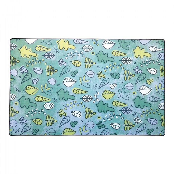 Primary Image of Falling Leaves Pattern Carpets -7'6" x 12' Rectangle