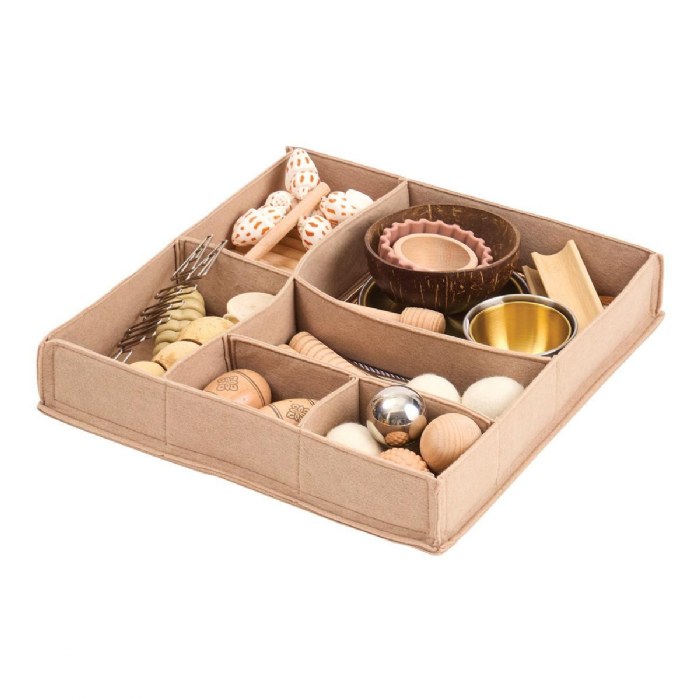 Alternate Image #1 of Sound Play: Toddler Loose Parts STEM Kit - 34 Pieces