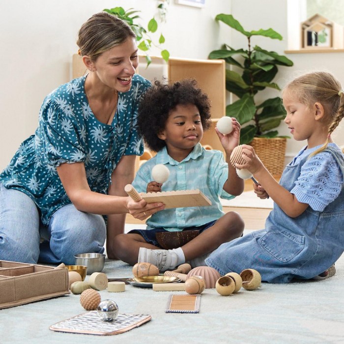 Alternate Image #1 of Sound Play: Toddler Loose Parts STEM Kit - 34 Pieces