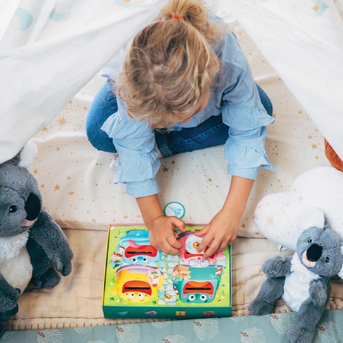 Alternate Image #1 of Hungry Bins: Learn to Recycle Memory Game