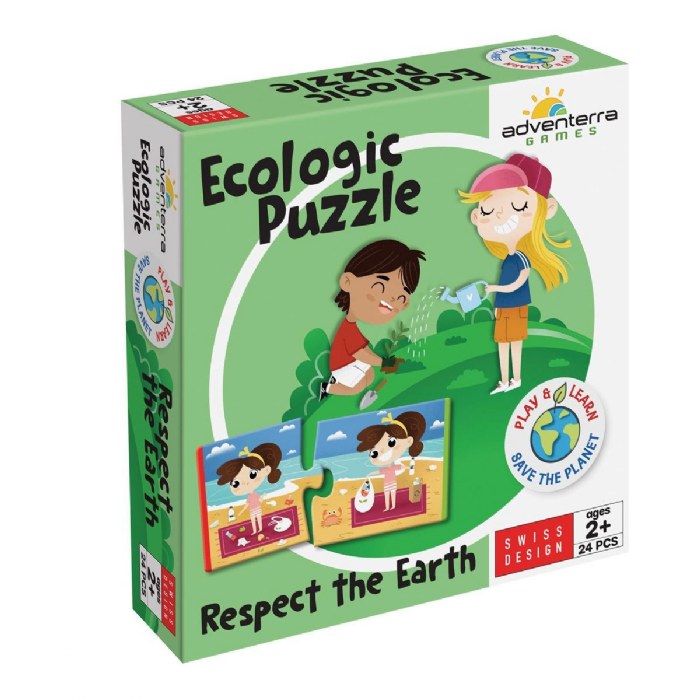 Primary Image of Respect the Earth Ecologic Puzzles