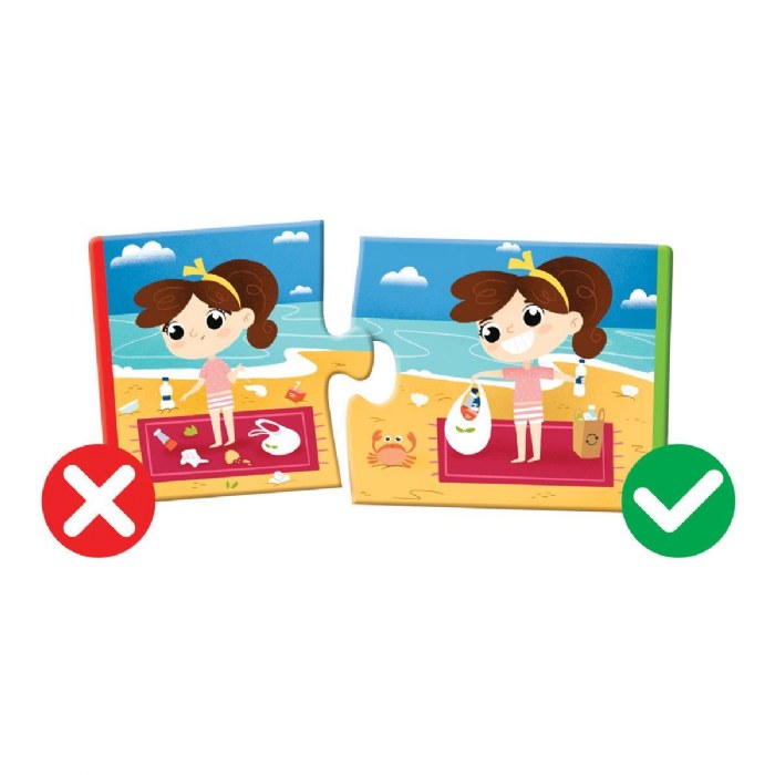 Alternate Image #1 of Respect the Earth Ecologic Puzzles