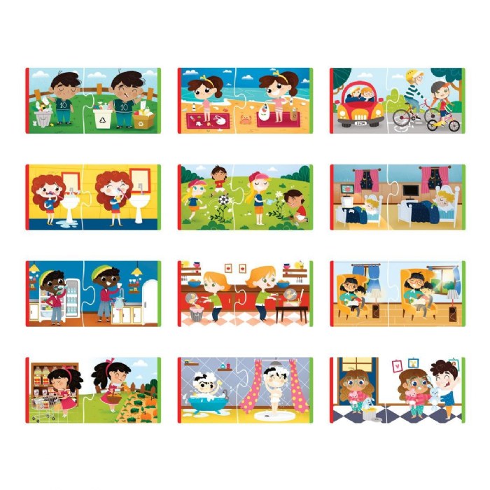 Alternate Image #1 of Respect the Earth Ecologic Puzzles