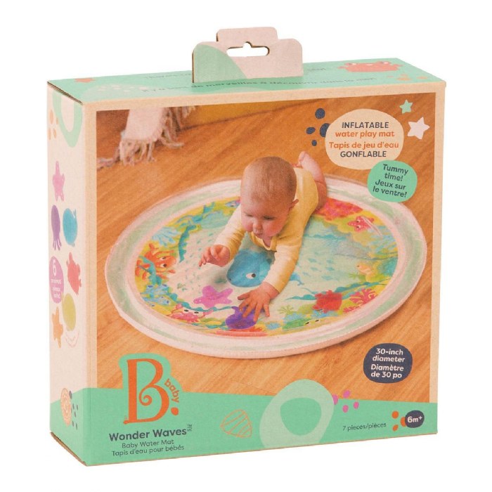 Alternate Image #1 of Wonder Waves Baby Water Mat