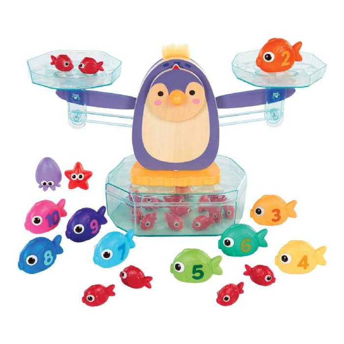 Primary Image of Penguin Math Balance Scale
