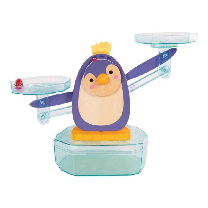Alternate Image #1 of Penguin Math Balance Scale